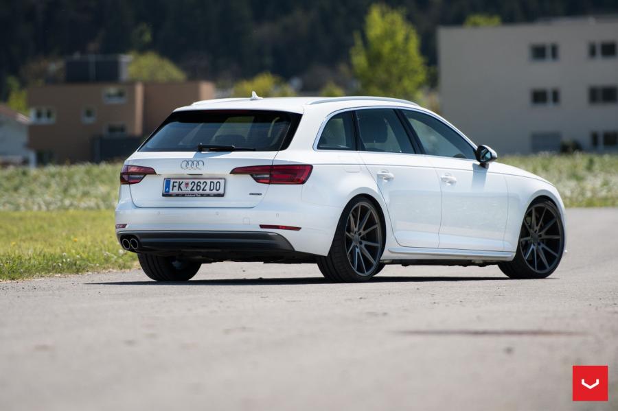  Audi A4 Avant Quattro on Vossen Wheels (VFS1) 2017 года  (фото 21 из 35)